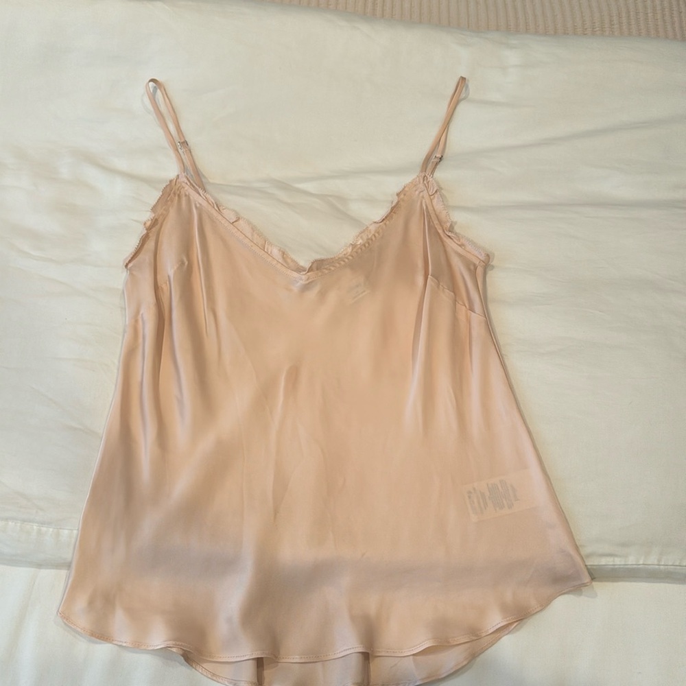 Aritzia wilfred silk blouse
